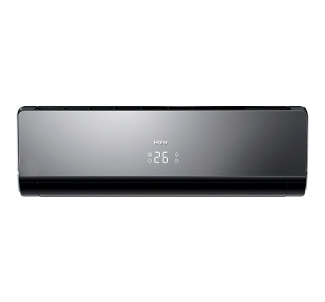 Haier HSU-12HNF303/R2 -Full Black - HSU-12HUN203/R2