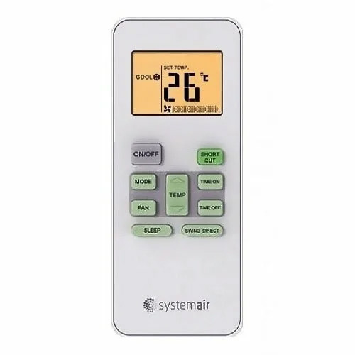 Systemair SYSPLIT WALL SMART 07 V4 HP Q